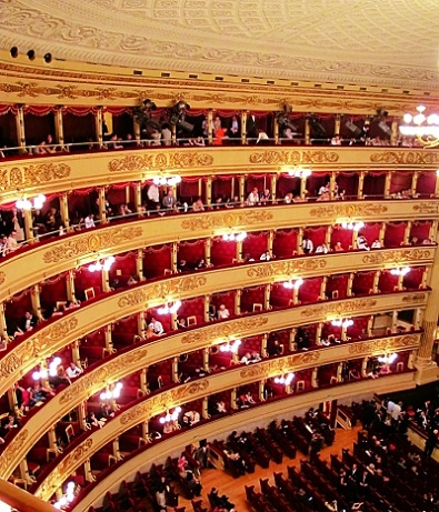 米兰:斯卡拉歌剧院奇遇记