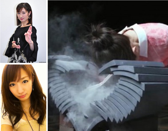 日本空手道美女走红图片