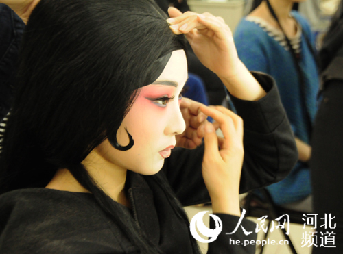 河北梆子年轻演员:古老戏曲艺术里的青春亮色