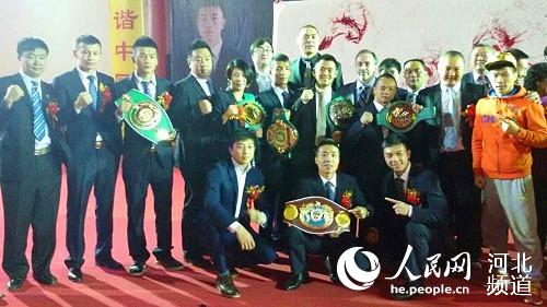 首届中国拳击风云人物颁奖:熊朝忠获年度最佳