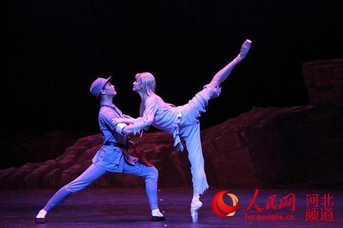 高雅艺术芭蕾舞剧《白毛女》9月18日石家庄上