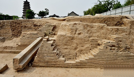 震驚!正定開元寺遺址7朝文化層疊壓2000文物出土