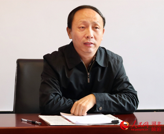 中共藁城区委书记 高玉柱