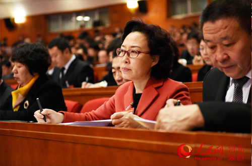 河北省第十三届人民代表大会第一次会议今日开