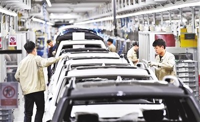 2018年沧州市汽车制造业增加值同比增长38.1