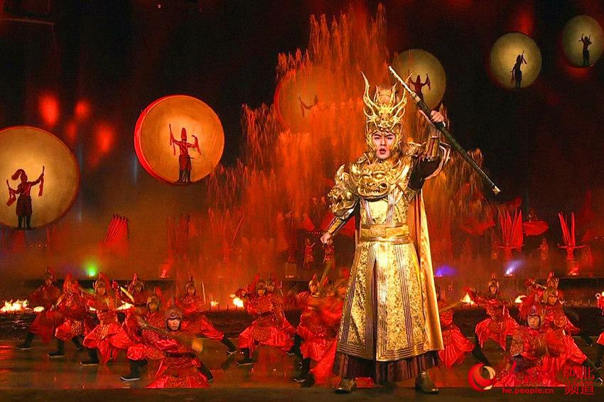 石家庄:山水实景演出《遇见·鹿泉》惊艳亮相