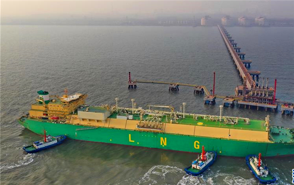 曹妃甸港区LNG接卸量超1840万吨