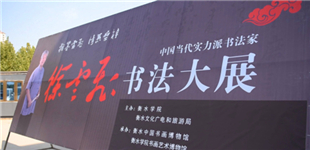“徐云飞书法展”在衡水中国书画博物馆开幕