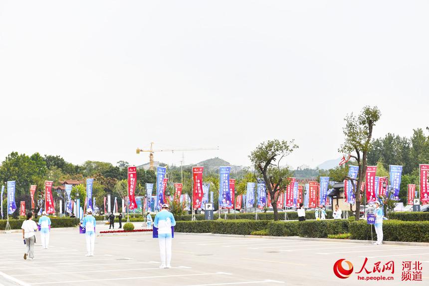 第六屆河北省旅游產業發展大會大幕將啟。 人民網 朱鵬濤攝