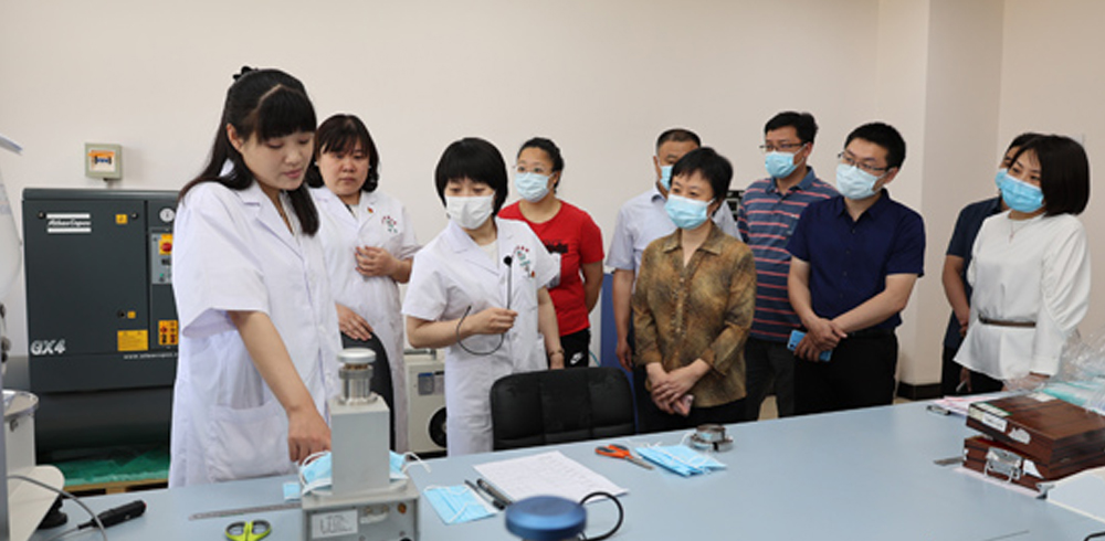 党建引领科学检验 河北省市场监管局科技活动周启动