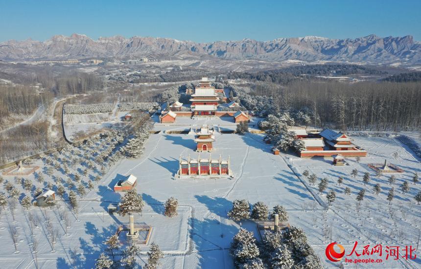 崇陵。 王江山攝