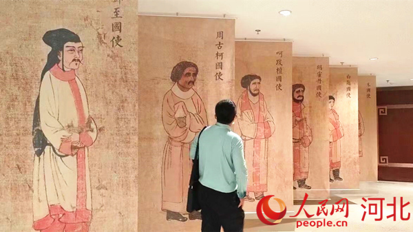 位于邯郸磁县的北朝考古博物馆（资料图）。人民网 杨文娟摄