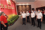 7月10日，河北省廊坊市“党的光辉历程”主题展在京津冀大数据创新应用中心启幕，这是继2021年“恰是百年风华”主题展之后该市举办的又一个精彩的大型主题展览。[详细]