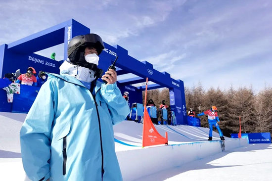 吳昊天承擔2022年北京冬奧會和冬殘奧會醫療保障任務。河北醫科大學第三醫院供圖