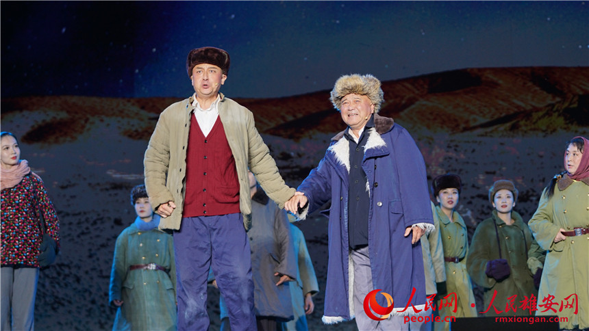 第十三届中国艺术节闭幕式文艺演出现场。 人民网 杨华龙摄