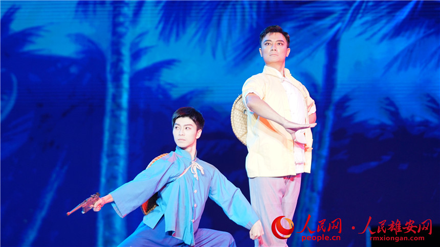 第十三届中国艺术节闭幕式文艺演出现场。 人民网 杨华龙摄