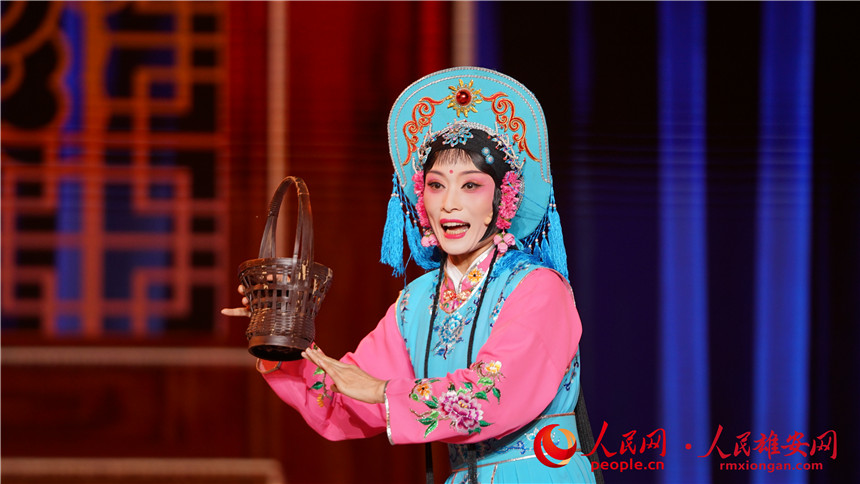 第十三届中国艺术节闭幕式文艺演出现场。 人民网 杨华龙摄