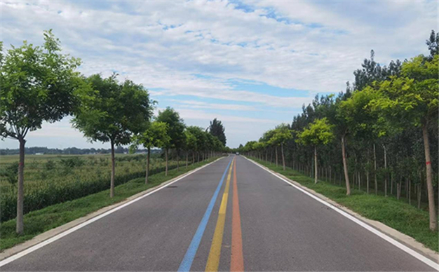 河北故城:全力打造省级美丽农村精品示范路