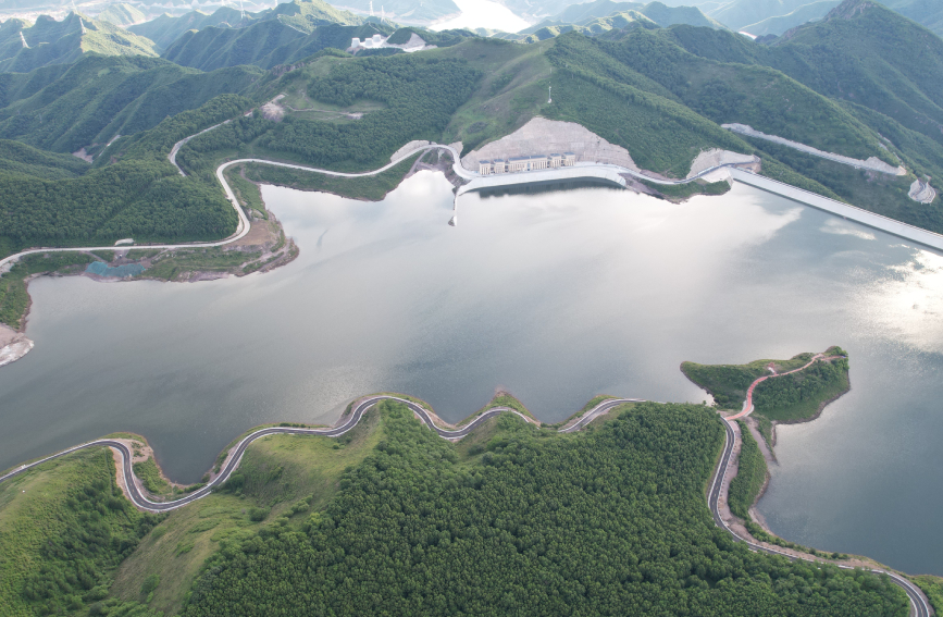 河北豐寧抽水蓄能電站上水庫。 張志強攝