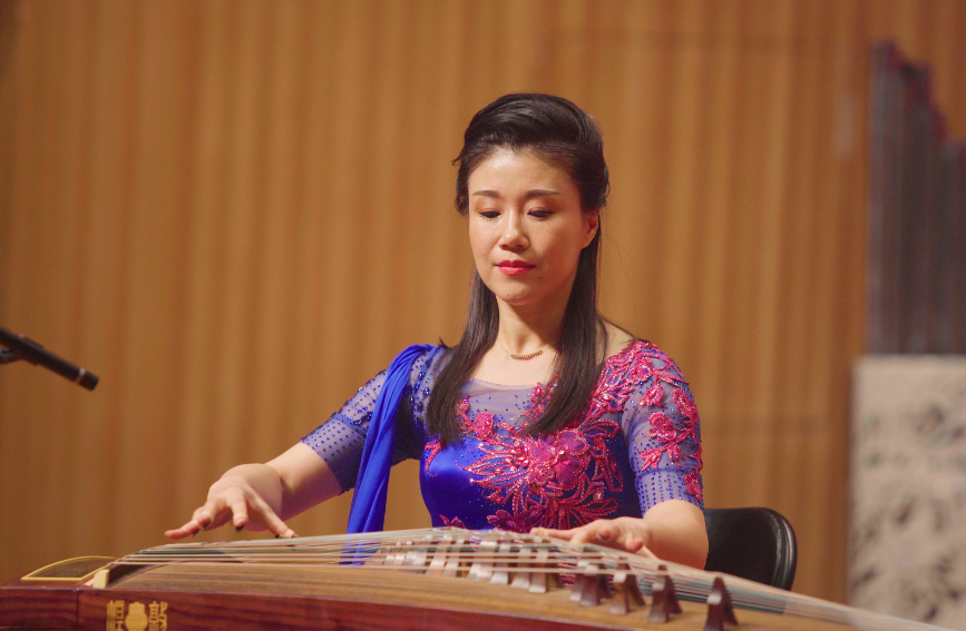 2022中巴民族音乐会表演现场。 河北省文化和旅游厅供图