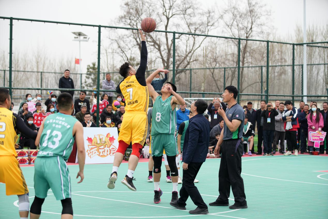 比赛现场。 王馨瑶摄