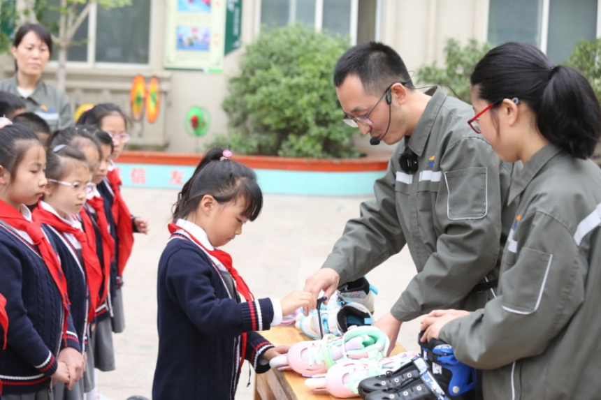 活动现场。 毛延锋摄