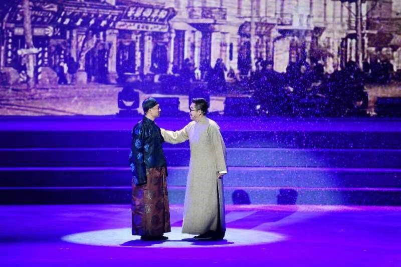 音乐舞蹈剧《青春·乐亭》在河北乐亭文化中心首演。 乐亭县委宣传部供图