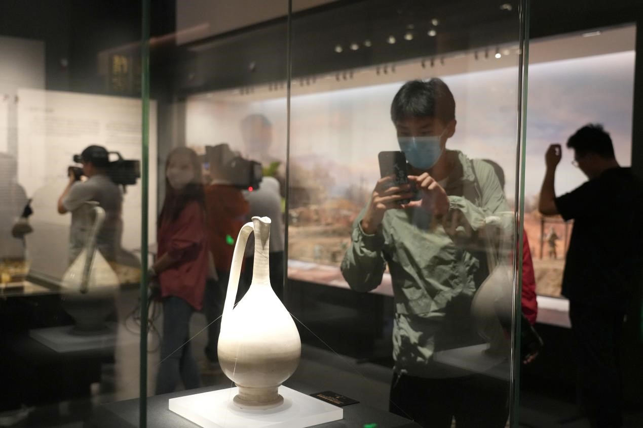 河北邢台組織開展“太行泉城、美麗邢台”集中採訪活動。 受訪者供圖