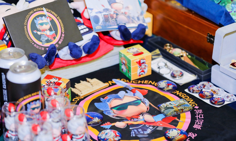 “红色西柏坡 多彩石家庄”石家庄旅游推介会走进北京。 田欣摄