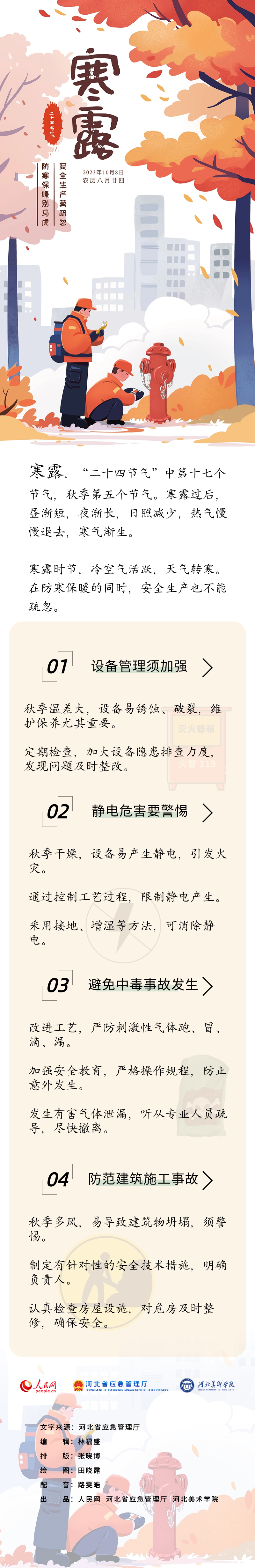 申博太阳城首页|尾随单机游戏|二十四节气安全海报丨防寒保暖别马虎 安全生产莫疏忽