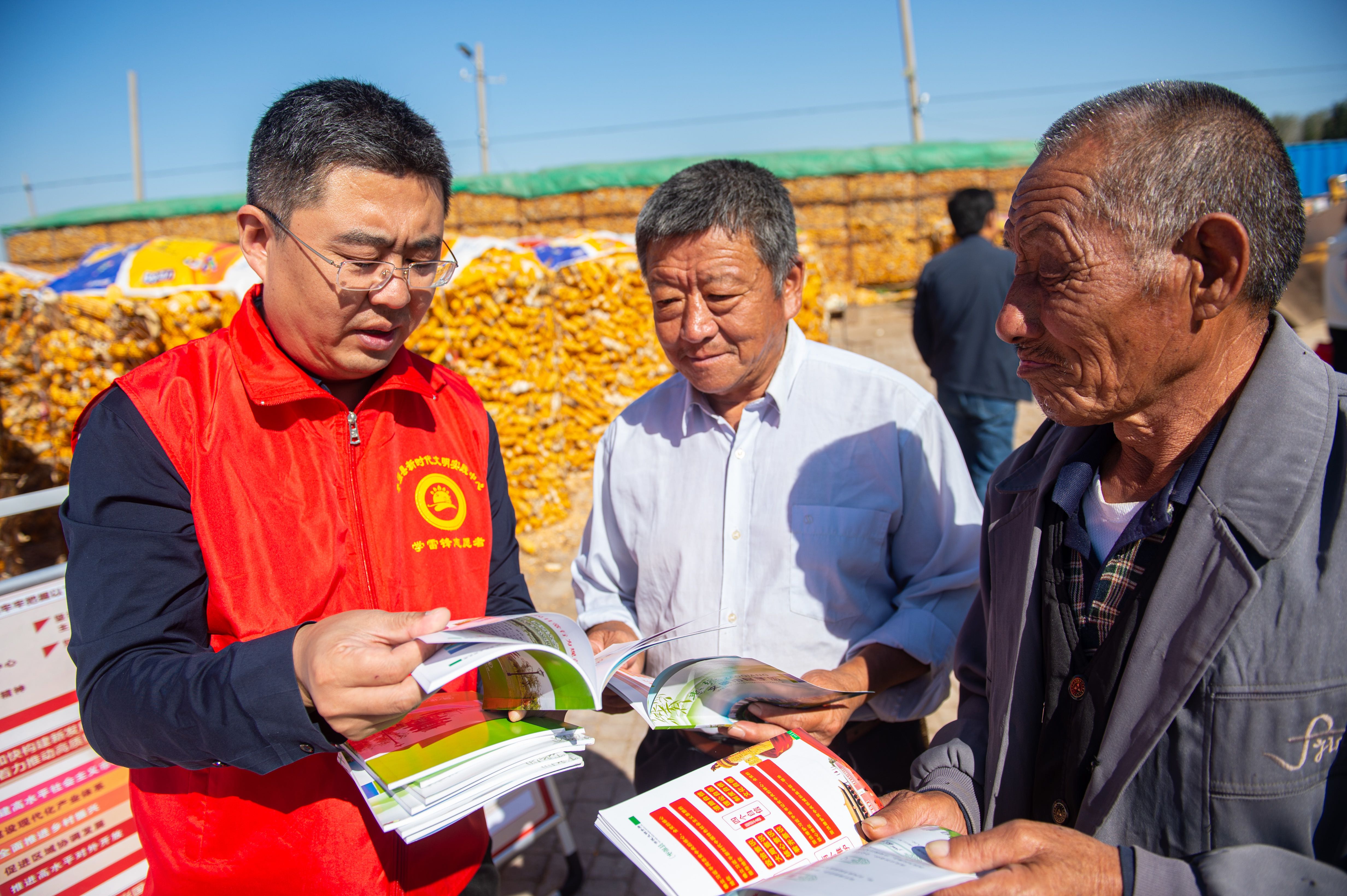 宣讲现场。 李金刚摄