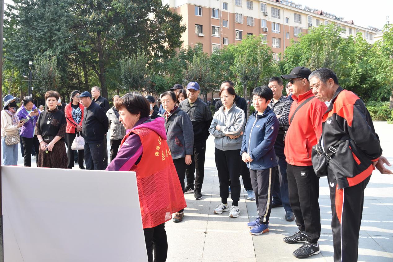 宣讲现场。 刘若雨摄