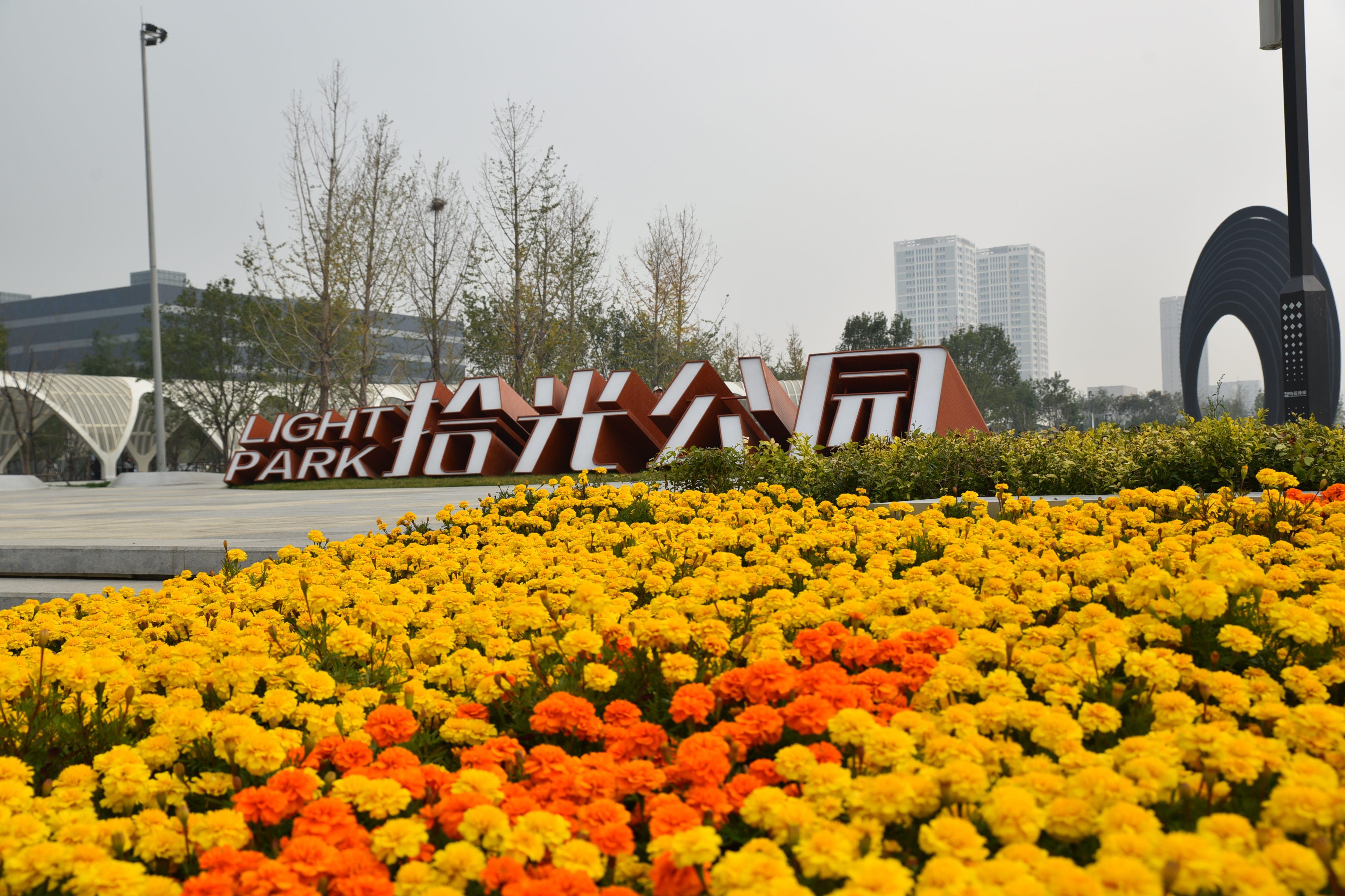 高新區拾光公園。 劉奧文攝