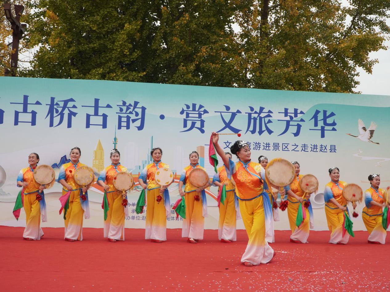 活动现场。 石家庄市文旅供图