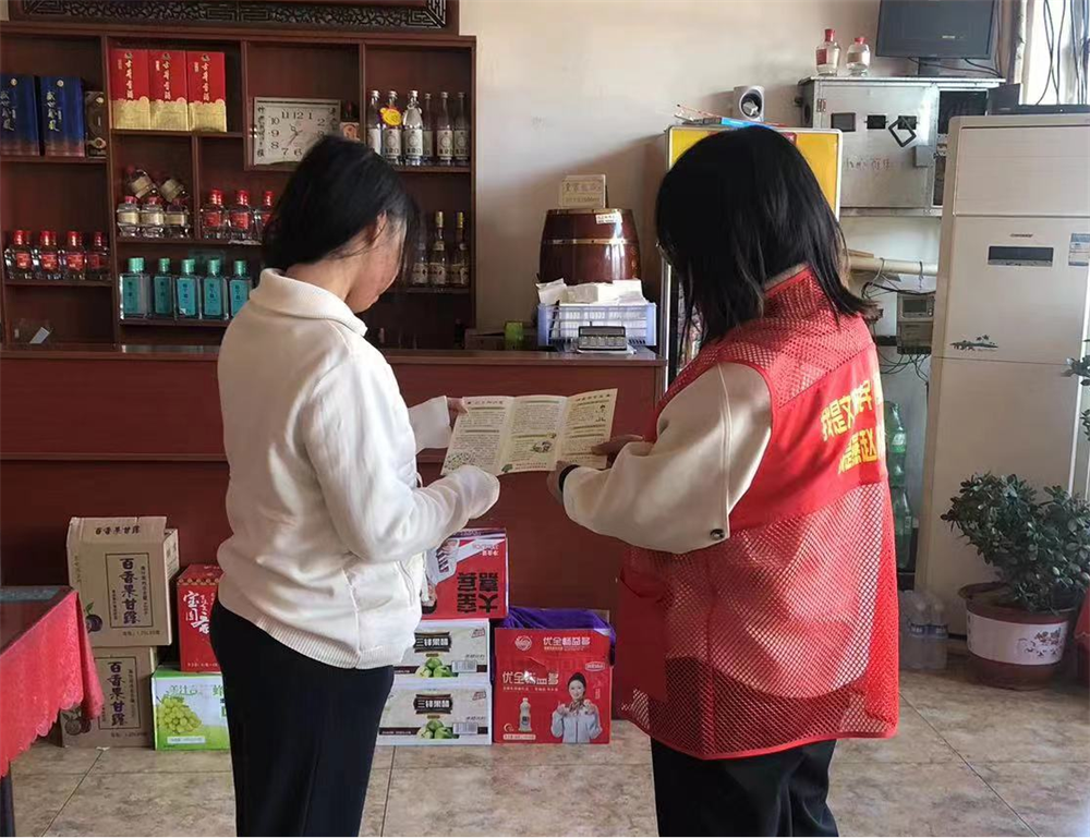 十裡鋪鄉“送學上門”現場照片。 李卓凡攝