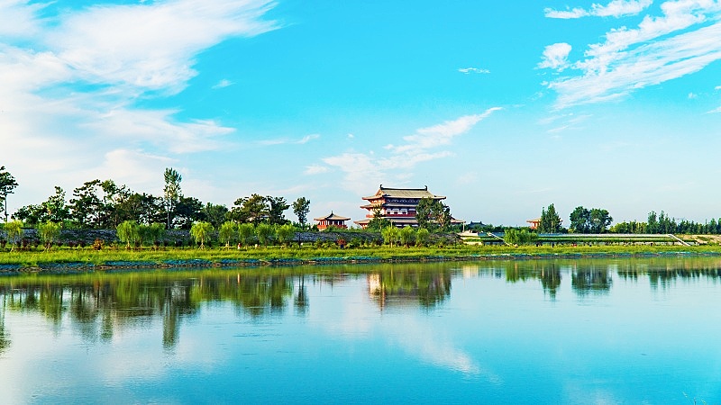 泜河风景