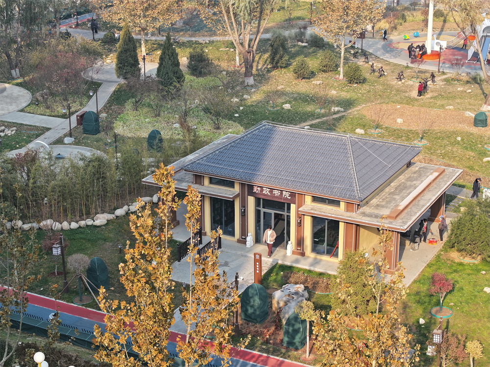 勤政書院外景。 孫珞瑜攝