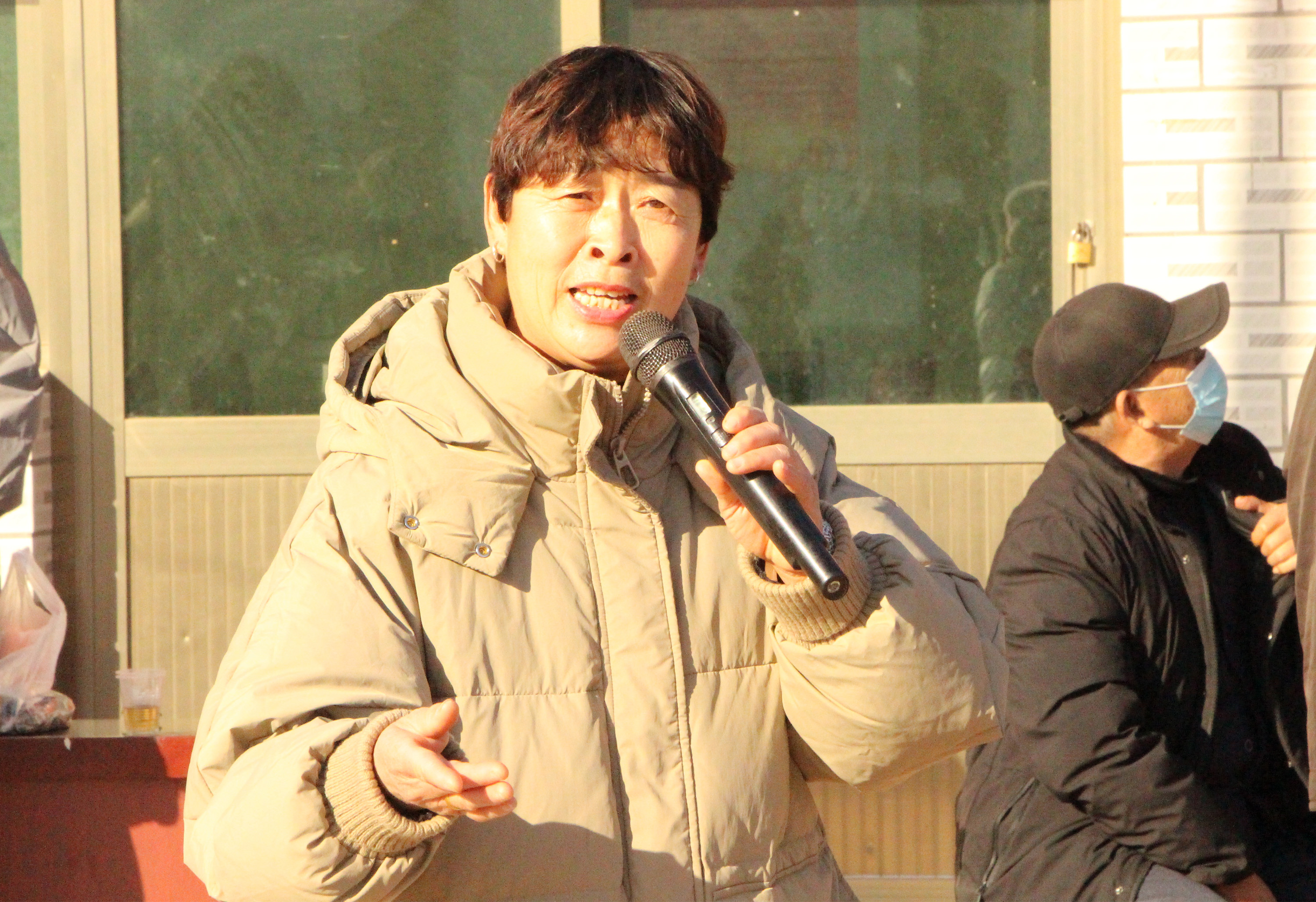 演出現場。楊瀰攝