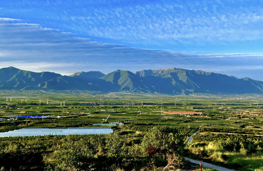 涿鹿县夏日美景。受访者供图