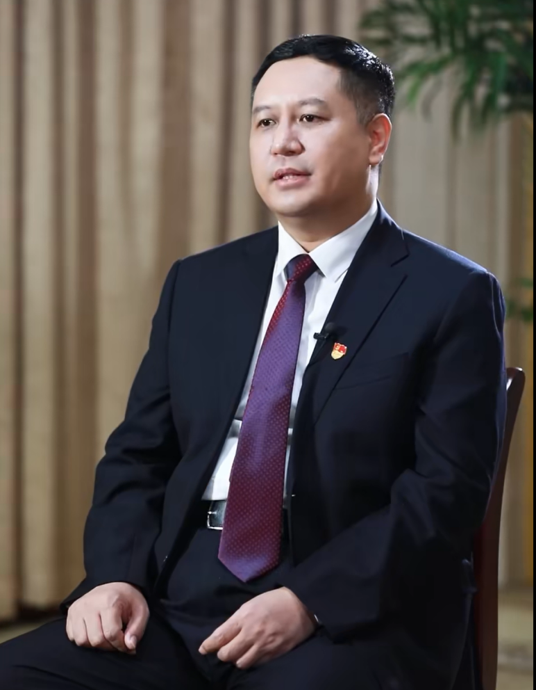 河北省發展和改革委員會主任楊永君。受訪者供圖