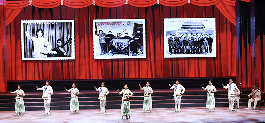 演出現場。侯亞婷攝