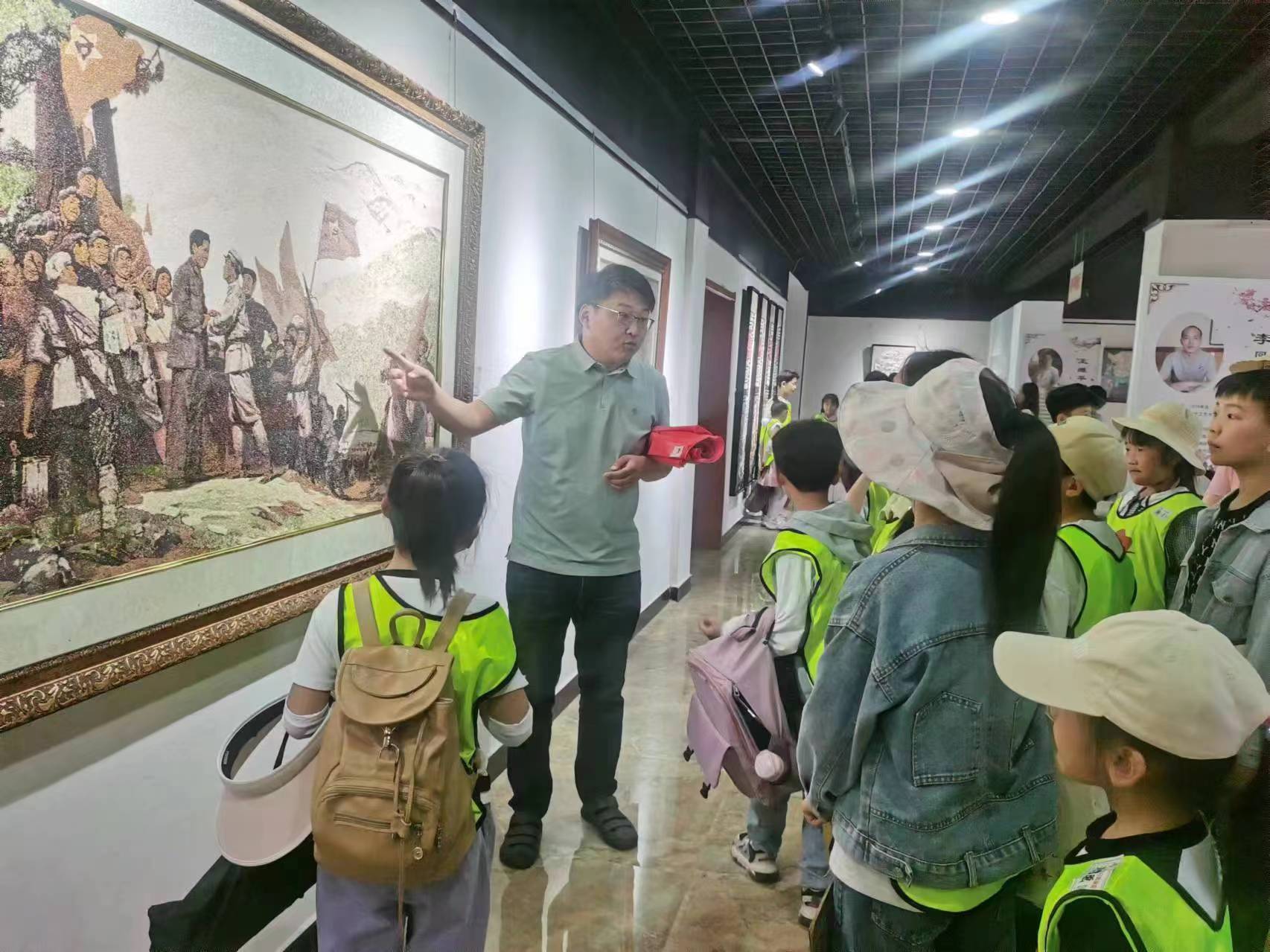 活動現場。館陶縣委宣傳部供圖