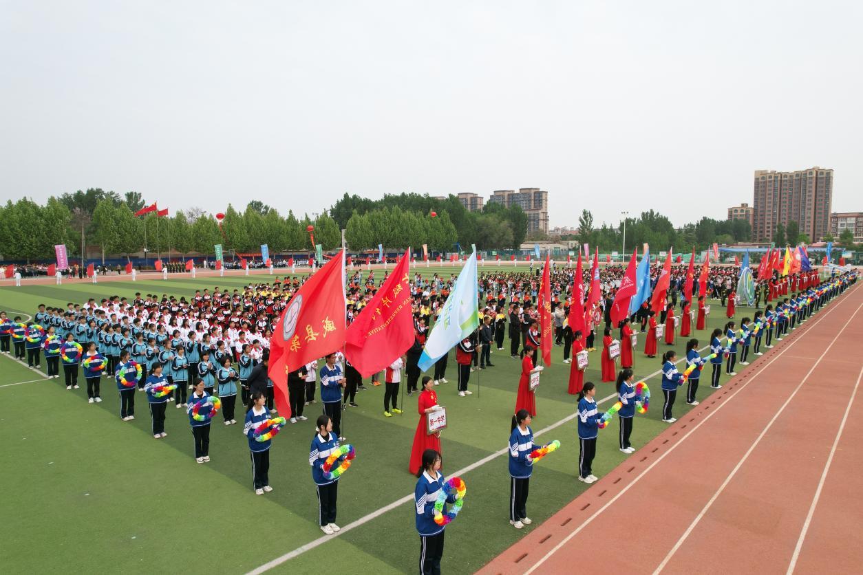 開幕式現場。張佔林攝