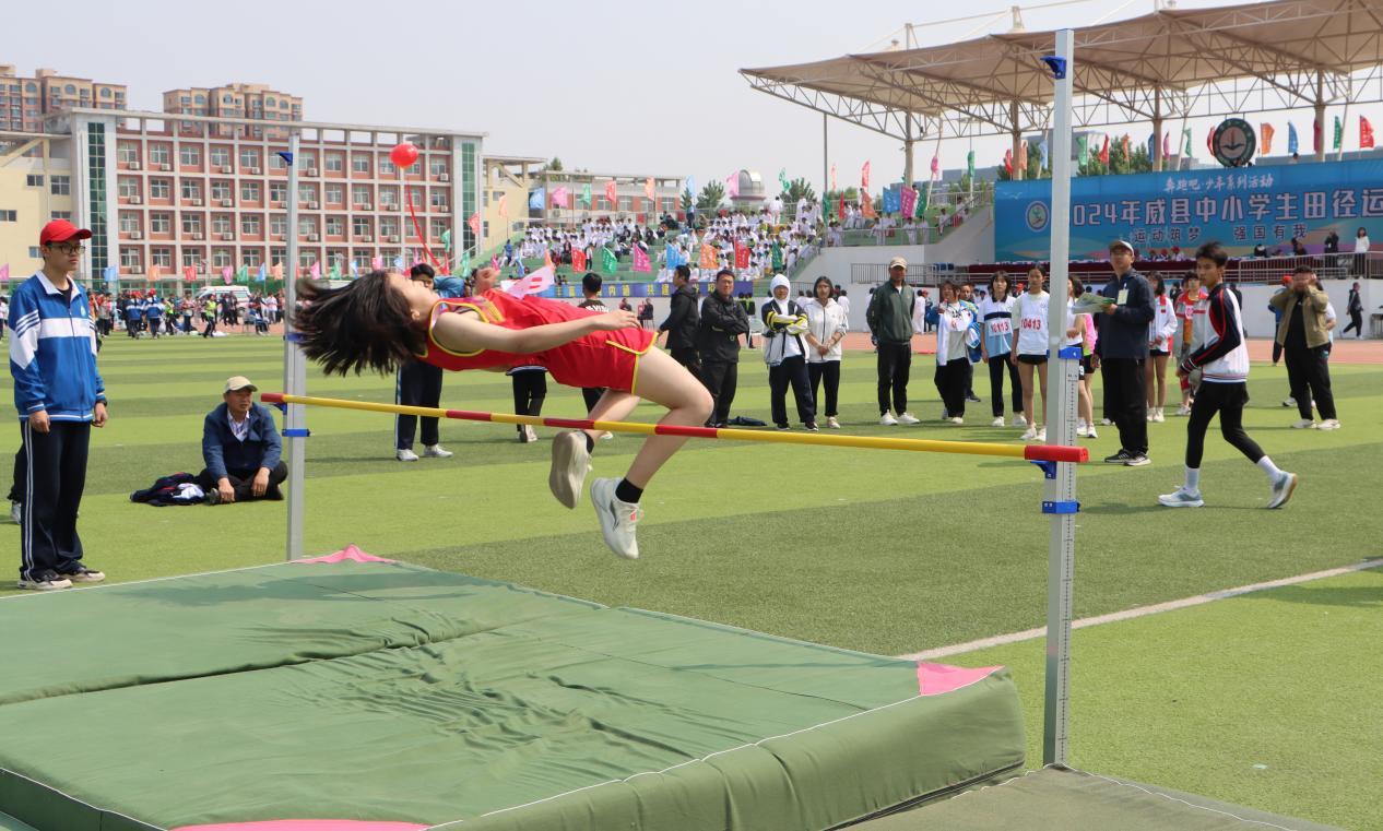 比賽現場。石新冰攝