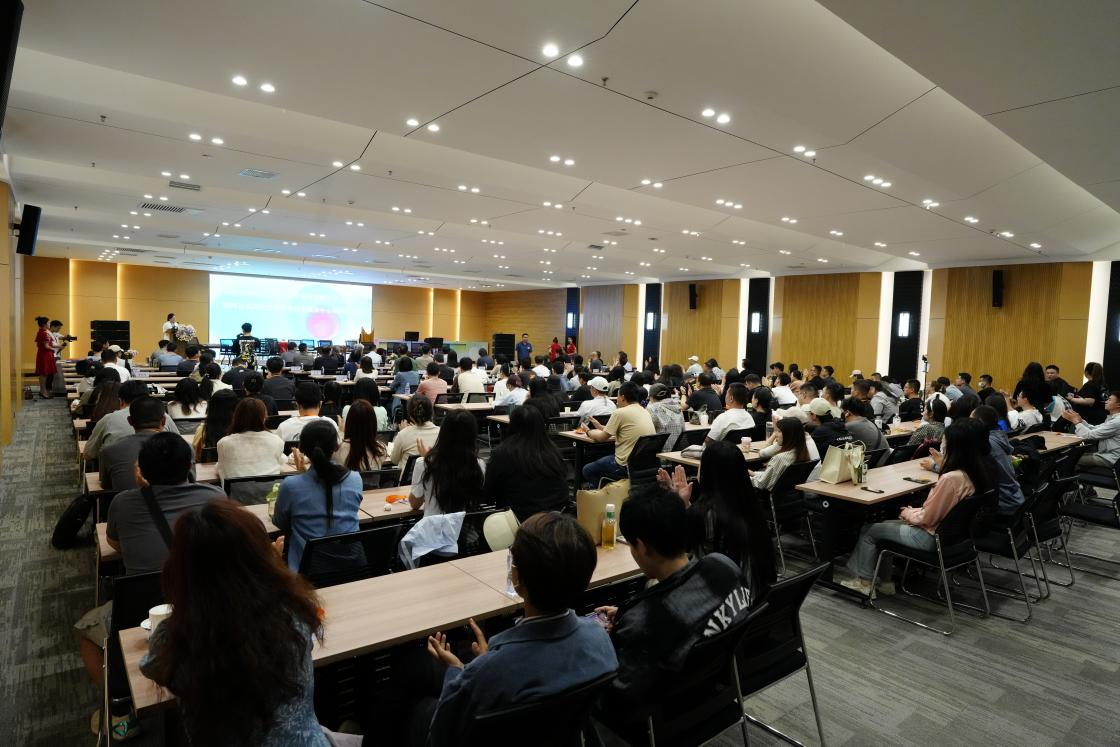 會議現場。李格非攝