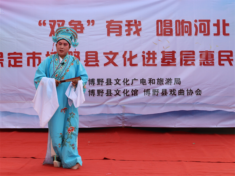 5月22日,惠民演出現場。吳若涵攝
