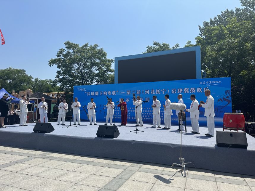 活動現場。張曉磊攝