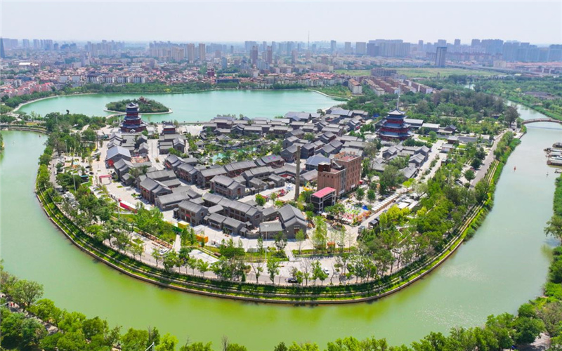 河北沧州：千年大运河 焕发新生机