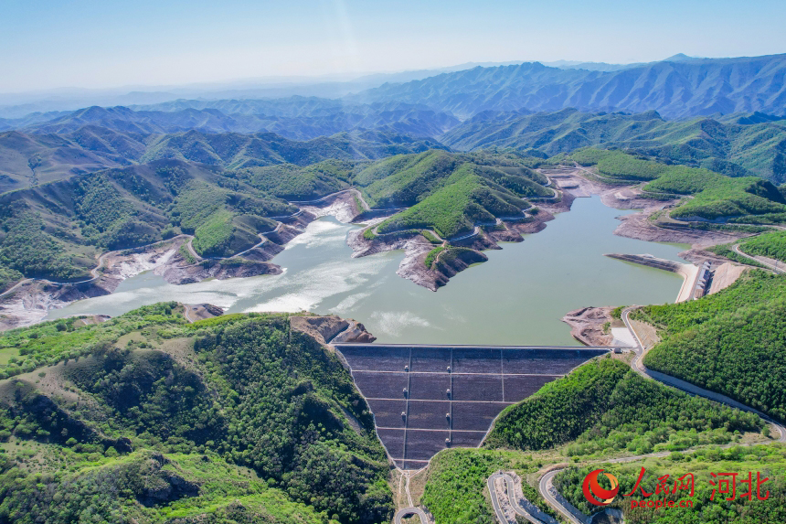 河北豐寧抽水蓄能電站地下水庫。人民網記者 周博攝