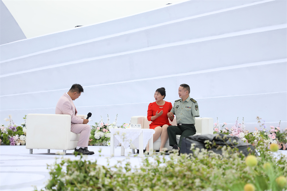 2024中国康保荞麦产业推广季现场。宋晶晶摄